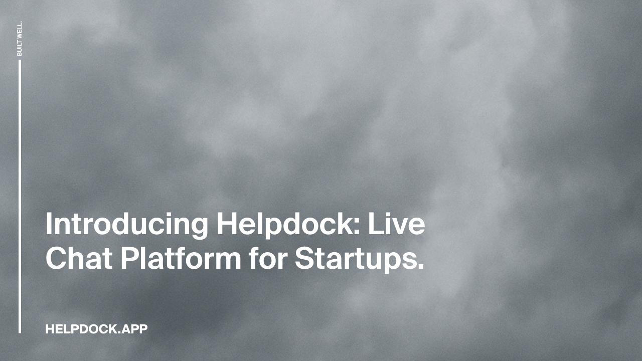 Introducing Helpdock: Fast Customer Support Software for Modern Teams